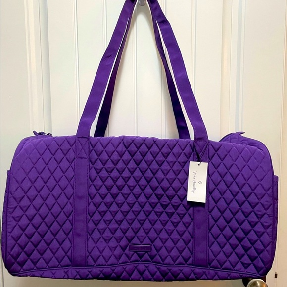 Vera Bradley large travel duffle NEW - Picture 1 of 6